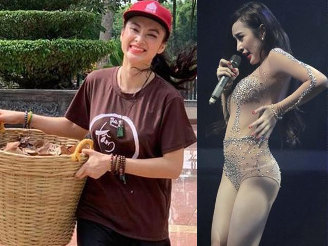 Angela Phương Trinh thay đổi đến ngỡ ngàng sau thời gian phát tâm ăn chay