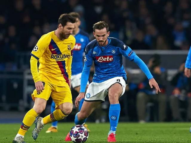 Bóng đá - Lịch trực tiếp bóng đá và link xem trực tiếp hôm nay: Barcelona đấu Napoli xem kênh nào?