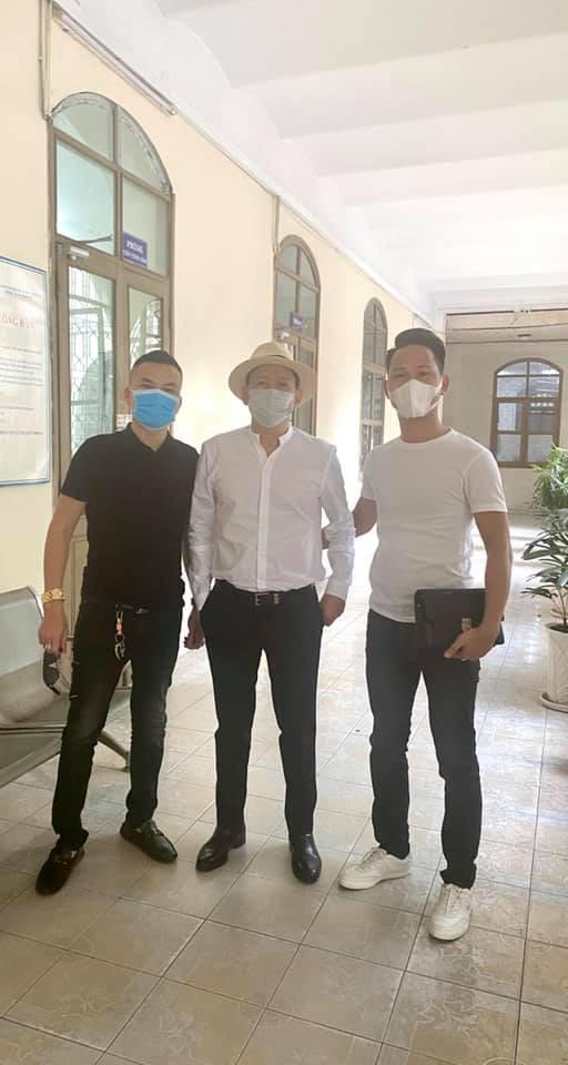 Ca sĩ Duy Mạnh đã có mặt tại Sở TT-TT TPHCM để làm việc