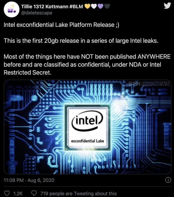 Intel bị hack, 20 GB dữ liệu bị rò rỉ - 1