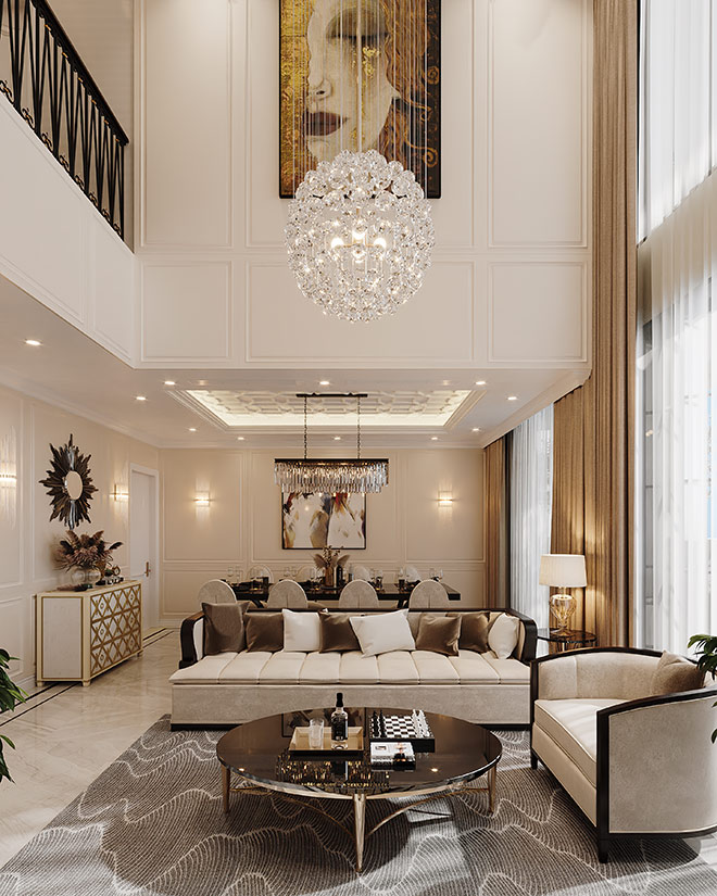 Căn hộ Duplex là tâm điểm tại dự án Roman Plaza. (hình ảnh minh họa)