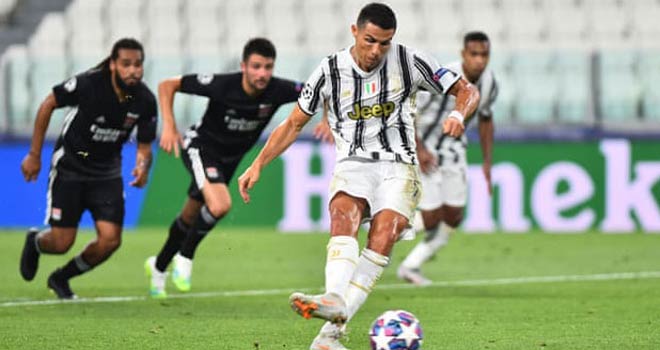 Kết quả bóng đá Cúp C1 Juventus - Lyon: Cú đúp Ronaldo, kết cục khó ngờ - 2