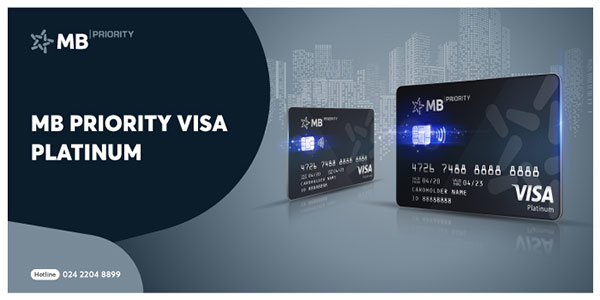 Ra mắt thẻ tín dụng quốc tế MB Priority Visa Platinum - 1
