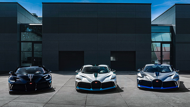 Siêu phẩm Bugatti Divo sẵn sàng đến tay khách hàng. - 1