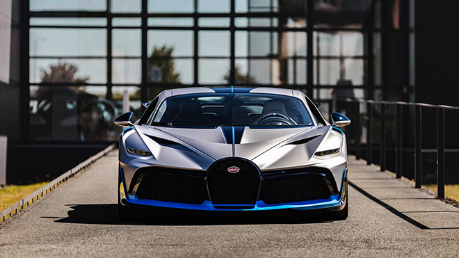 Siêu phẩm Bugatti Divo sẵn sàng đến tay khách hàng. - 4