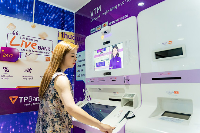  Hệ thống LiveBank tích hợp nền tảng công nghệ hiện đại