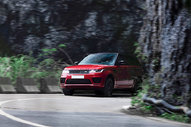 Trải nghiệm xế khủng Range Rover Sport có giá bán hơn 8 tỷ đồng - 13