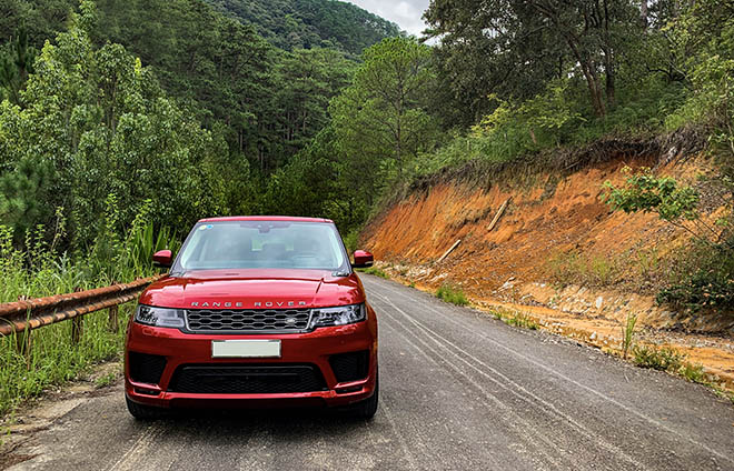Trải nghiệm xế khủng Range Rover Sport có giá bán hơn 8 tỷ đồng - 3