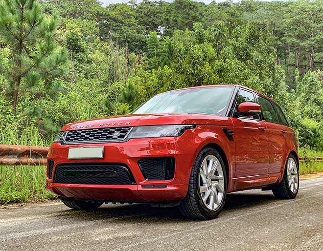 Trải nghiệm xế khủng Range Rover Sport có giá bán hơn 8 tỷ đồng - 4