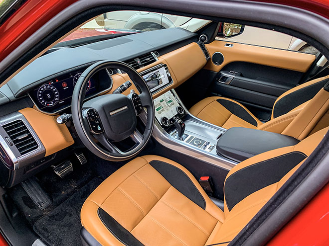 Trải nghiệm xế khủng Range Rover Sport có giá bán hơn 8 tỷ đồng - 5