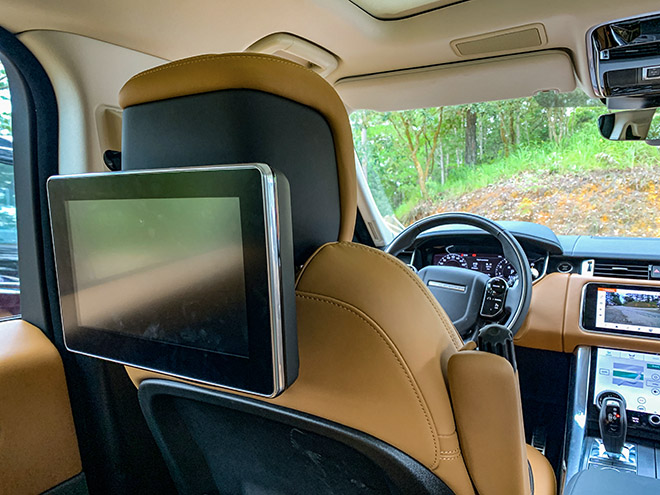 Trải nghiệm xế khủng Range Rover Sport có giá bán hơn 8 tỷ đồng - 6