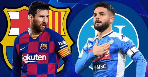 Trực tiếp bóng đá cúp C1 Barcelona - Napoli: Đội chủ nhà lo ngại "vua áo đen"