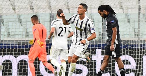 Kết quả bóng đá Cúp C1 Juventus - Lyon: Cú đúp Ronaldo, kết cục khó ngờ