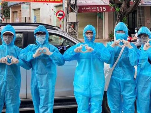 Bạn trẻ - Cuộc sống - Trải lòng của người chồng có vợ là điều dưỡng mang bầu 4 tháng đang trong tâm dịch Đà Nẵng