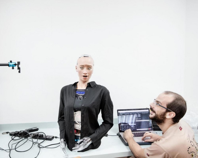 Hành trình của Sophia - nữ robot giống người nhất thế giới - 4