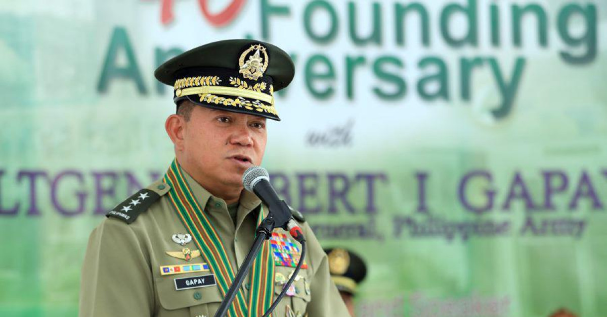 Thế giới - Tân tổng tư lệnh quân đội Philippines lên tiếng về Biển Đông