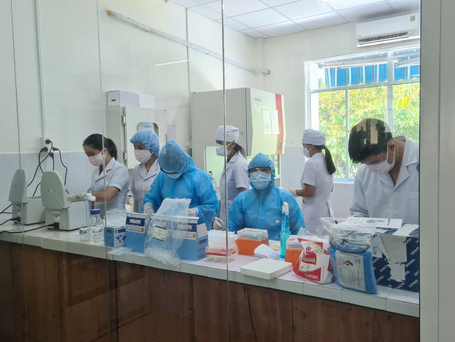 Tại tỉnh Quảng Nam hiện đã có 64 người mắc Covid-19 ( Ảnh&nbsp;minh họa)