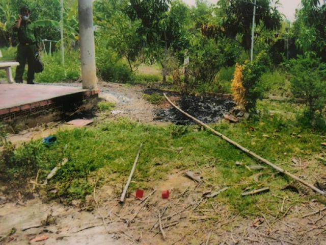 Pháp luật - Khởi tố bị can đào mộ mẹ vợ con nợ