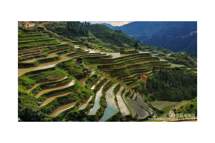 “Thiên đường trên núi” đẹp nhất Trung Quốc - 8