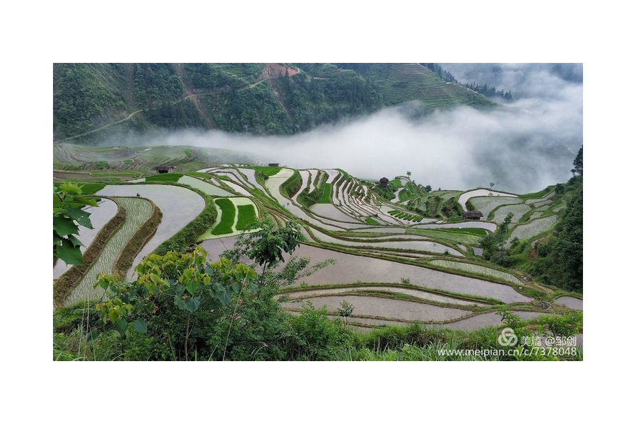 “Thiên đường trên núi” đẹp nhất Trung Quốc - 26