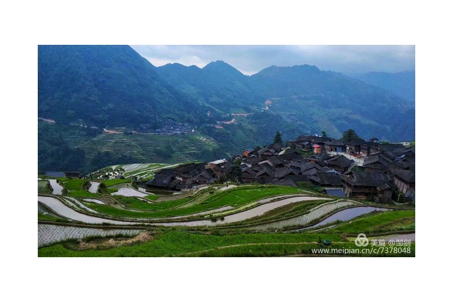 “Thiên đường trên núi” đẹp nhất Trung Quốc - 9