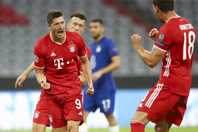 Bayern Munich thắng Chelsea với tổng tỉ số 7-1