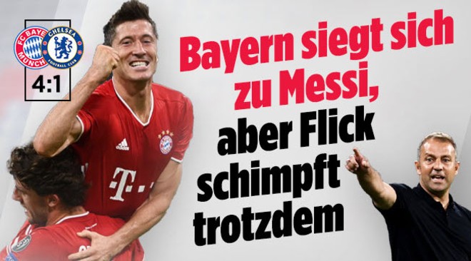 Bayern hủy diệt 7-1 Chelsea: Kinh ngạc Lewandowski, báo chí Anh ngả mũ - 2