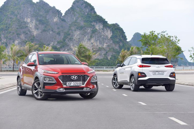 Giá lăn bánh xe Hyundai Kona mới nhất tháng 8/2020 - 1