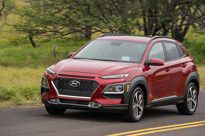 Giá lăn bánh xe Hyundai Kona mới nhất tháng 8/2020 - 7