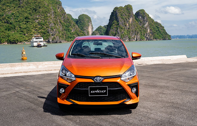 Giá xe Toyota Wigo lăn bánh mới nhất tháng 8/2020 - 3