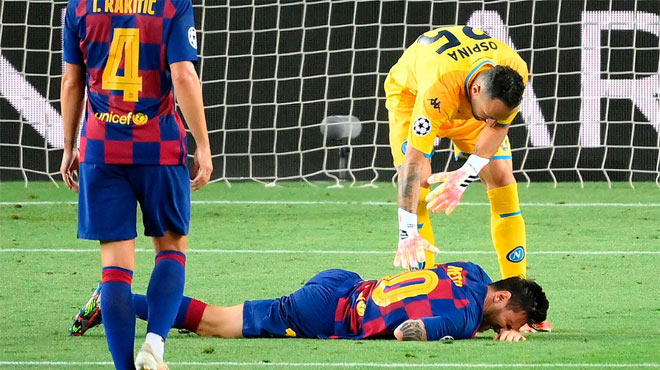 Messi bắn phá 35 CLB cúp C1 ăn đứt Ronaldo, tình hình chấn thương ra sao? - 3
