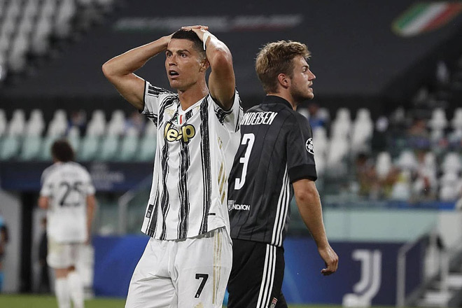 Juventus bị loại khỏi Cúp C1: Cô chị lắm chiêu của Ronaldo hả hê vì sao? - 1