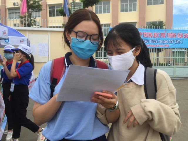 Giáo dục - du học - Đề thi Khoa học tự nhiên: Thí sinh hài lòng