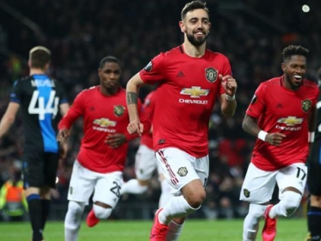 Bóng đá - Lịch trực tiếp bóng đá và link xem trực tiếp hôm nay: Man Utd đấu Copenhagen xem kênh nào?