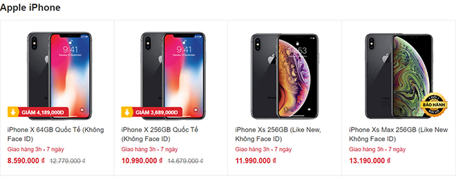 Có nên mua iPhone X và XS mất Face ID đang tràn lan thị trường? - 4