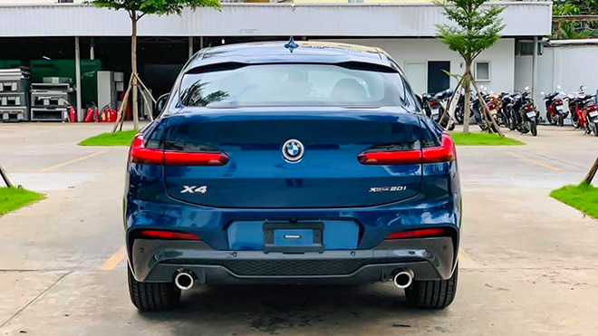 BMW X4 chính hãng có mặt tại Việt Nam, cạnh tranh với Mercedes-Benz GLC Coupe - 4