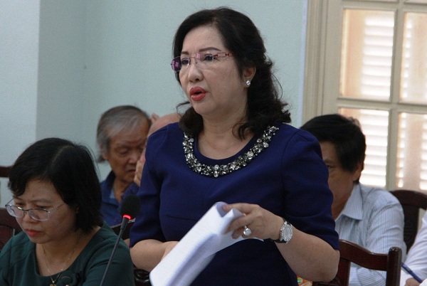Bà Nguyễn Thị Như Loan thôi kiêm nhiệm chức danh chủ tịch HĐQT từ ngày 10/8