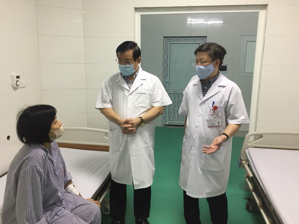 Bộ Y tế kiểm tra 2 bệnh viện ở Hà Nội có nhiều nguy cơ - 2