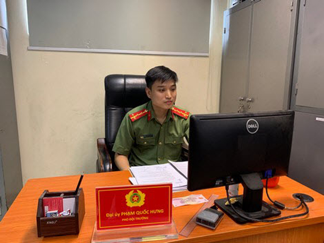 Đại úy Phạm Quốc Hưng, Phó đội trưởng Đội 3, phòng PA05