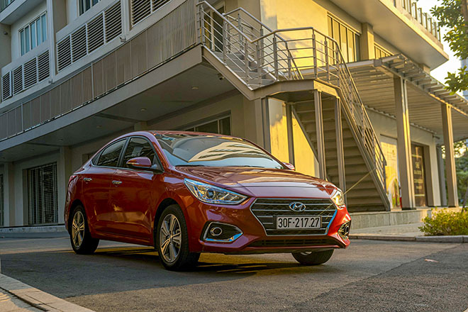 Doanh số bán ra của Hyundai Việt Nam trong tháng 7/2020 - 1