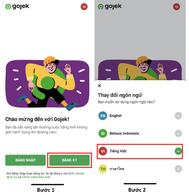 Giải mã những sự cố khi đăng nhập app Gojek - 3