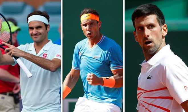 Federer, Nadal, Djokovic luôn giữ được tâm lý ổn định ở vào những thời khắc khó khăn nhất