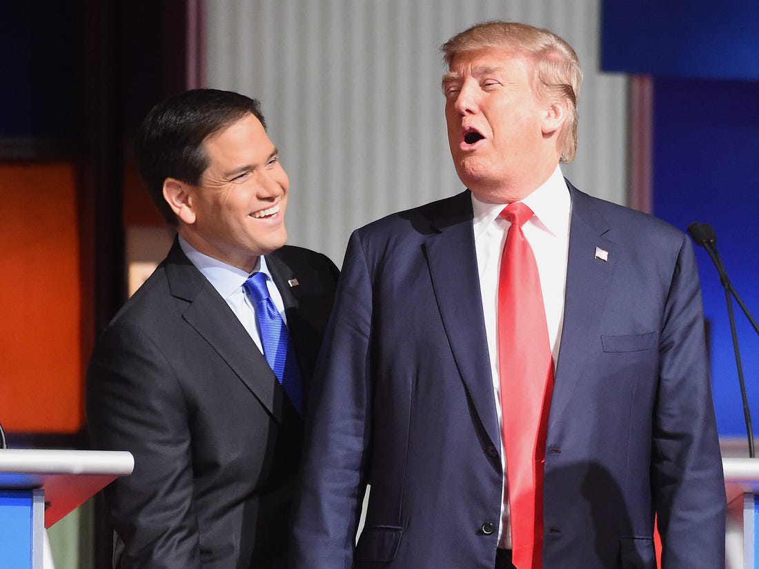 Thượng nghị sĩ Marco Rubio – người từng là đối thủ với ông Trump trong cuộc đua tổng thống (ảnh: Reuters)