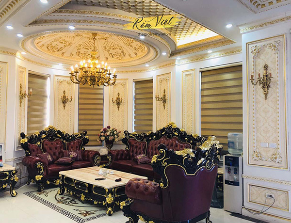 Rèm cầu vồng - tòa lâu đài tại huyện Mỹ Đức, Hà nội.