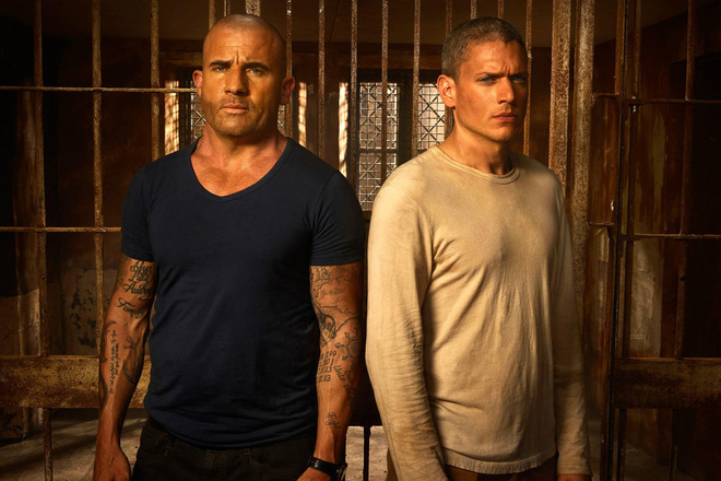 Hai anh em&nbsp;Lincoln Burrows và&nbsp;Michael Scofield trong bộ phim "Vượt ngục"