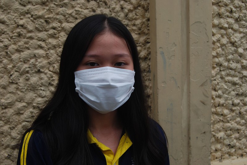 Thùy Linh, học sinh trường THPT Nguyễn Trung Trực