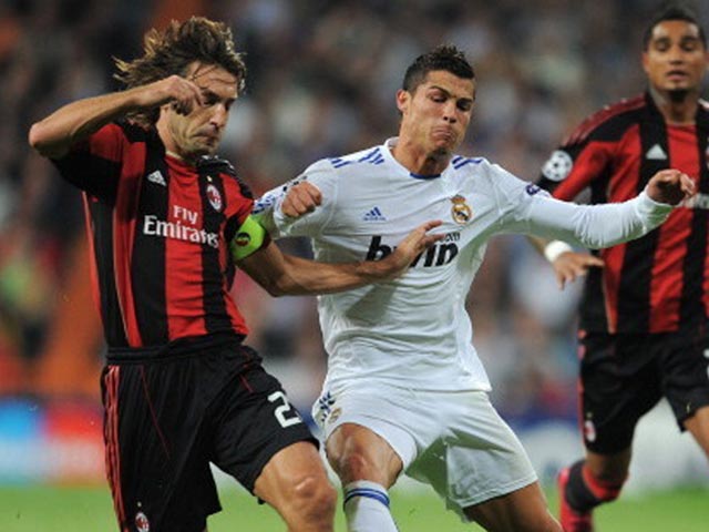 Bóng đá - Kinh điển đối đầu Ronaldo – Pirlo: "Trò" CR7 ghi bàn nhiều gấp 7 lần "thầy"