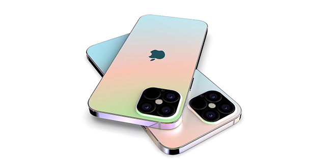 iPhone 12 cũng có concept màu đồng lung linh không kém Galaxy Z Fold 2 - 2