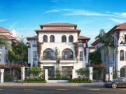 Biệt thự song lập dành cho “gia đình quý tộc” ở Hạ Long