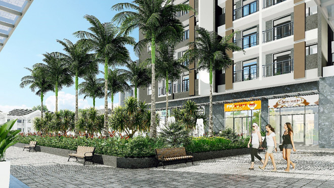 Shophouse thương mại của Osimi Phú Mỹ phù hợp để đầu tư và buôn bán kinh doanh